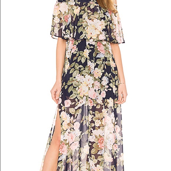 Show Me Your MuMu, Hacienda Maxi dress - Picture 2 of 4